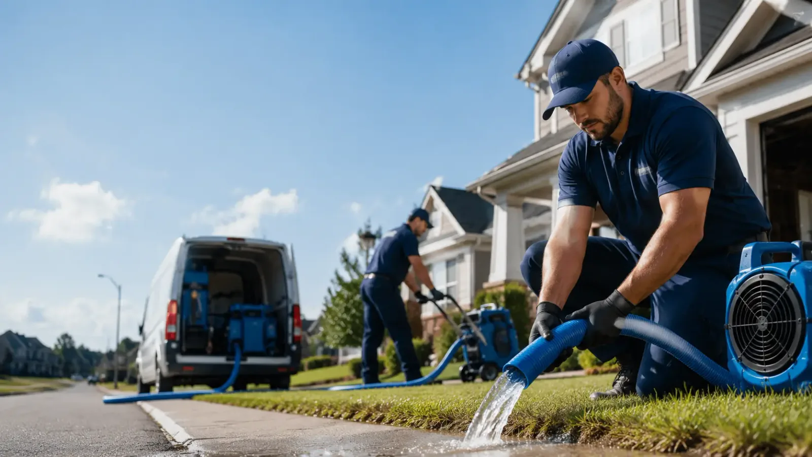 Flood Damage Restoration in Peru, IN